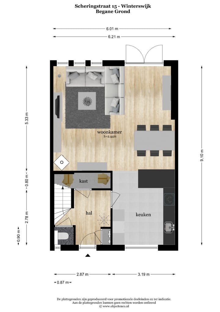 Foto 32 van Scheringstraat 15