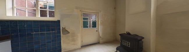 Woonkeuken begane grond