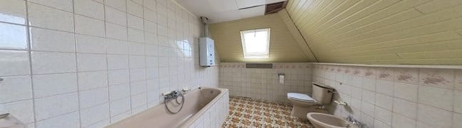 Badkamer tweede verdieping