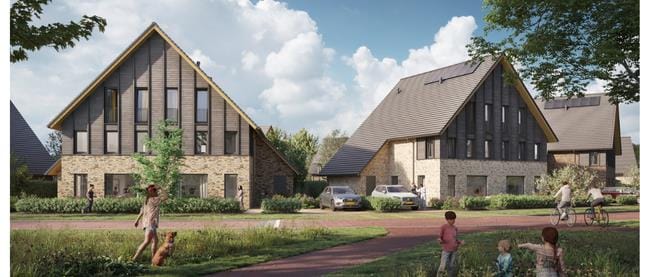 Foto 2 van Buurtvrij fase 1a - Hoekwoning (Bouwnr. 11)