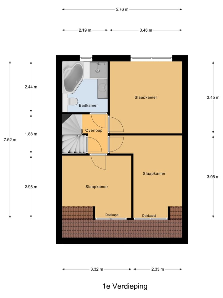 Foto 33 van Van Herlaerstraat 12