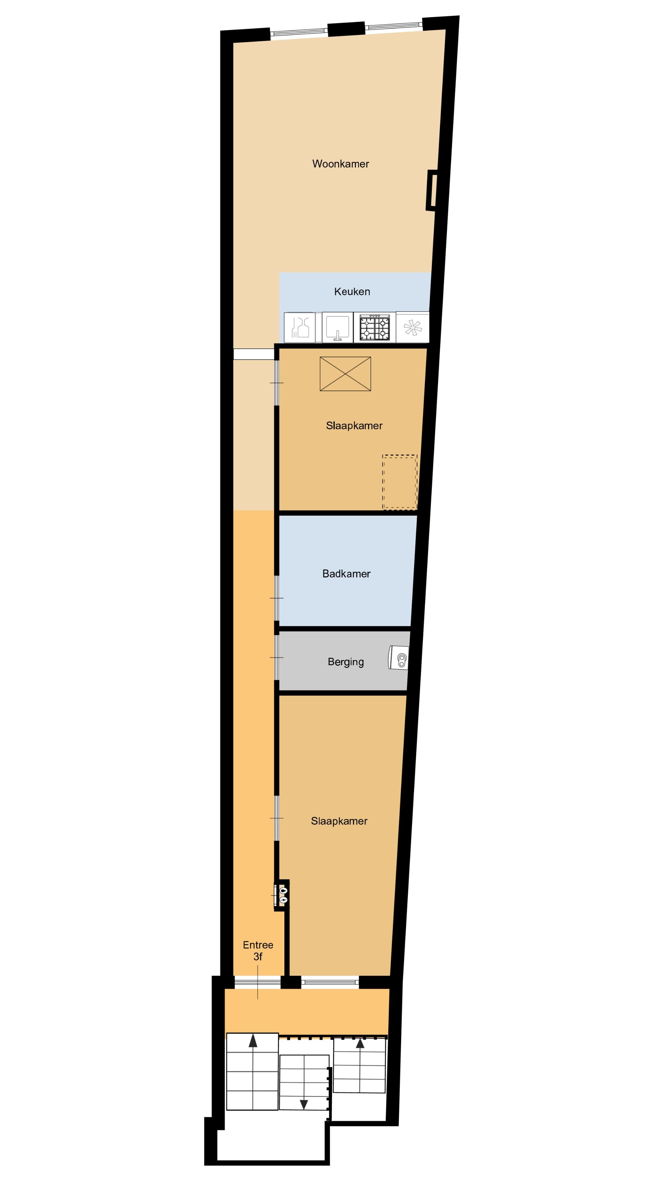 Foto 33 van Achter de Vismarkt 3-F