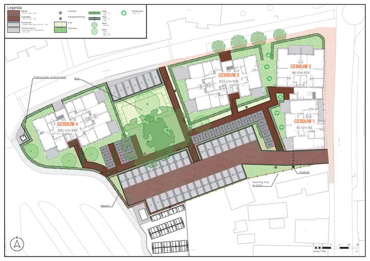 Photo 5 of Appartementen woongebouw 1 en 2 (Bouwnr. B1-2.)