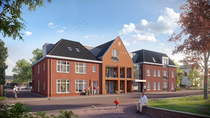 Photo 2 of Appartementen woongebouw 1 en 2 (Bouwnr. B1-4.)