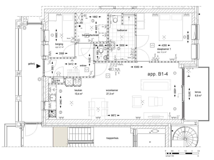 Photo 6 of Appartementen woongebouw 1 en 2 (Bouwnr. B1-4.)