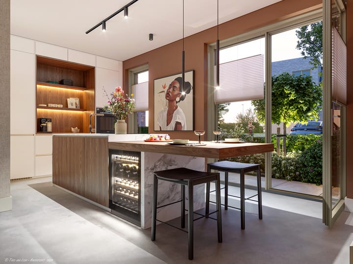 Foto van 2 onder 1 kapwoning 2-onder-1-kapwoning