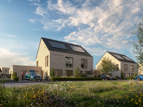 Foto van 2 onder 1 kapwoning 2-onder-1-kapwoning