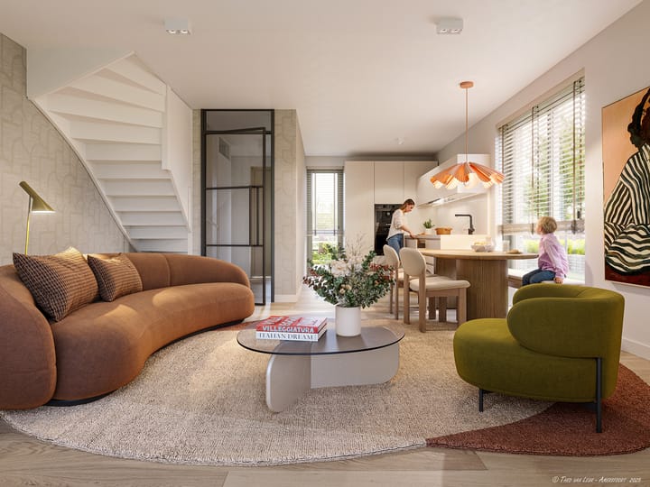 Foto van Hoekwoning Hoekwoning