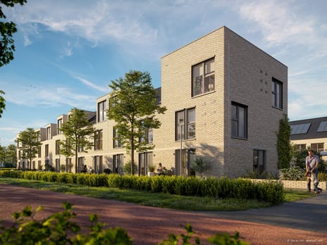 Foto van Hoekwoning Hoekwoning