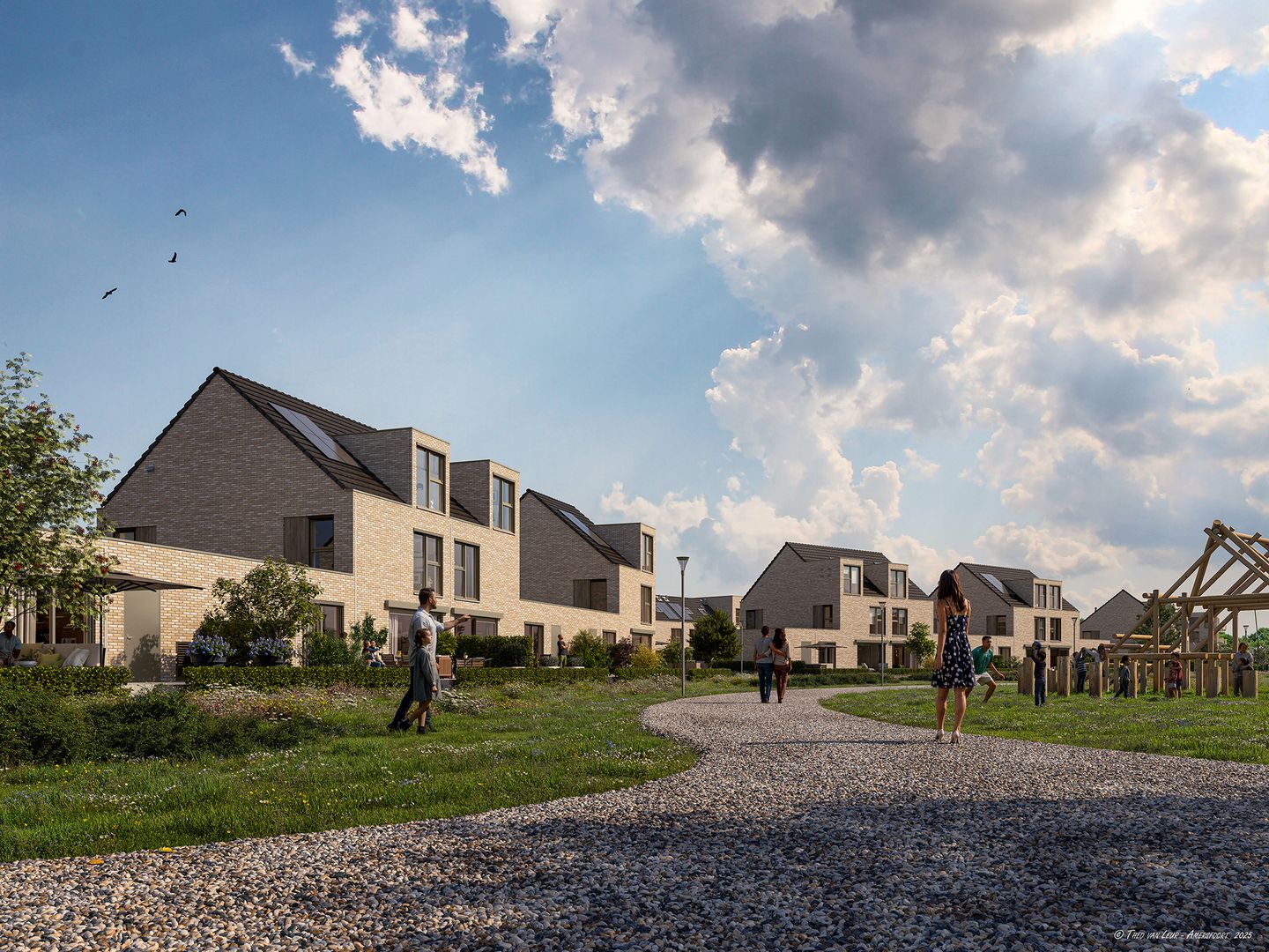 Foto 4 van Hofpark fase 1 | Bouwnummer 047 (Bouwnr. 047)