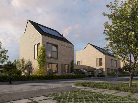 Foto van Vrijstaand geschakelde woning Vrijstaande woning