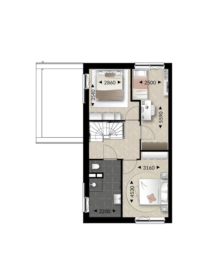Foto 6 van Hofpark fase 1 | Bouwnummer 038 (Bouwnr. 038)
