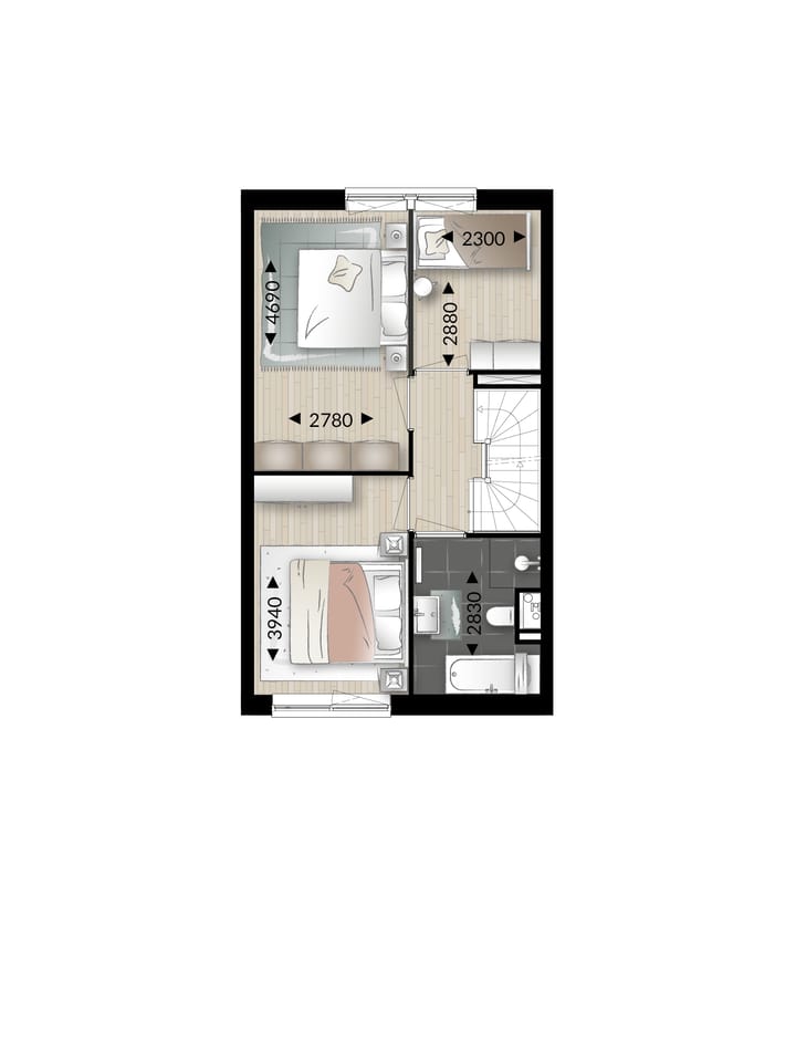 Foto 7 van Hofpark fase 1 | Bouwnummer 070 (Bouwnr. 070)