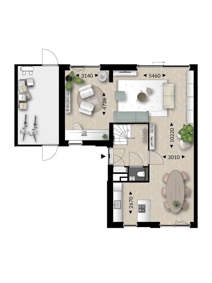 Foto 5 van Hofpark fase 1 | Bouwnummer 038 (Bouwnr. 038)