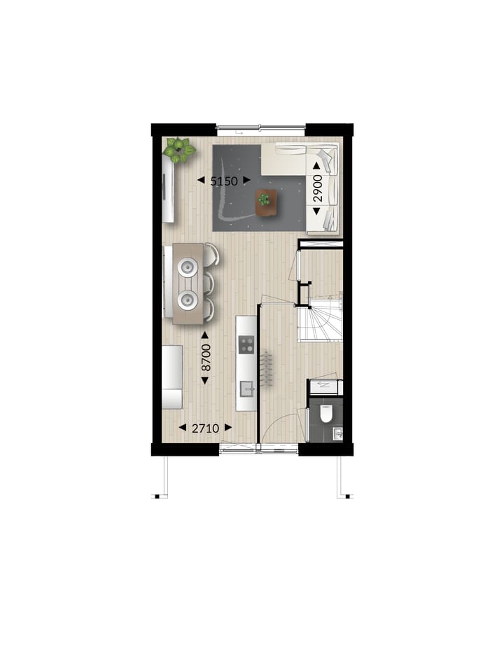 Foto 6 van Hofpark fase 1 | Bouwnummer 082 (Bouwnr. 082)