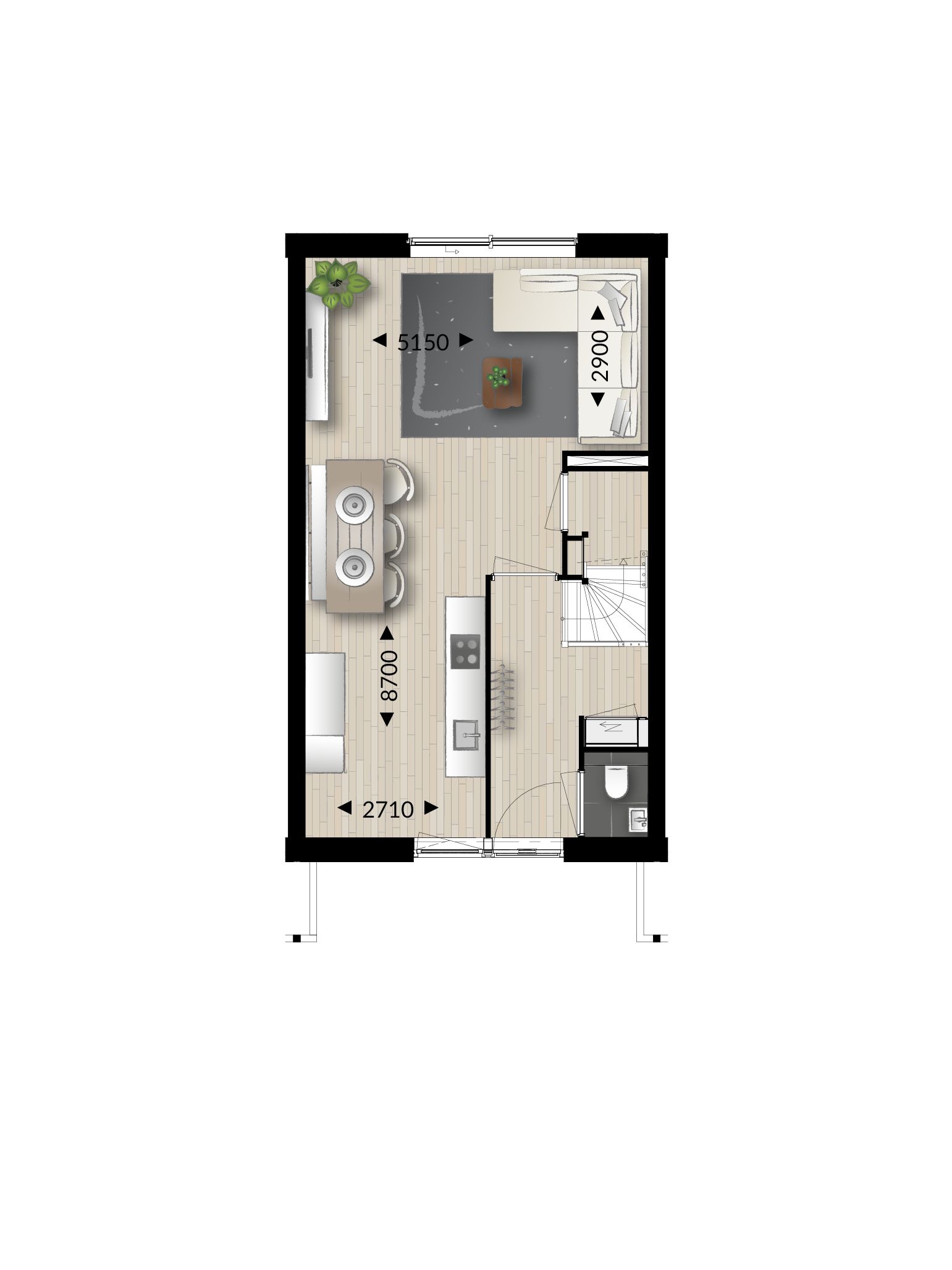 Foto 6 van Hofpark fase 1 | Bouwnummer 091 (Bouwnr. 091)