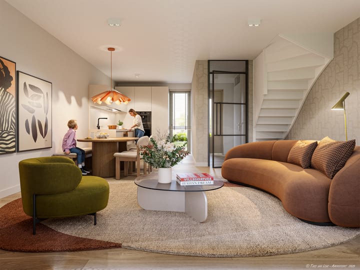 Foto 5 van Hofpark fase 1 | Bouwnummer 024 (Bouwnr. 024)