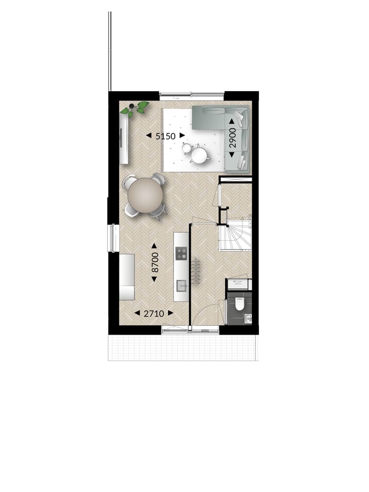 Foto 6 van Hofpark fase 1 | Bouwnummer 067 (Bouwnr. 067)