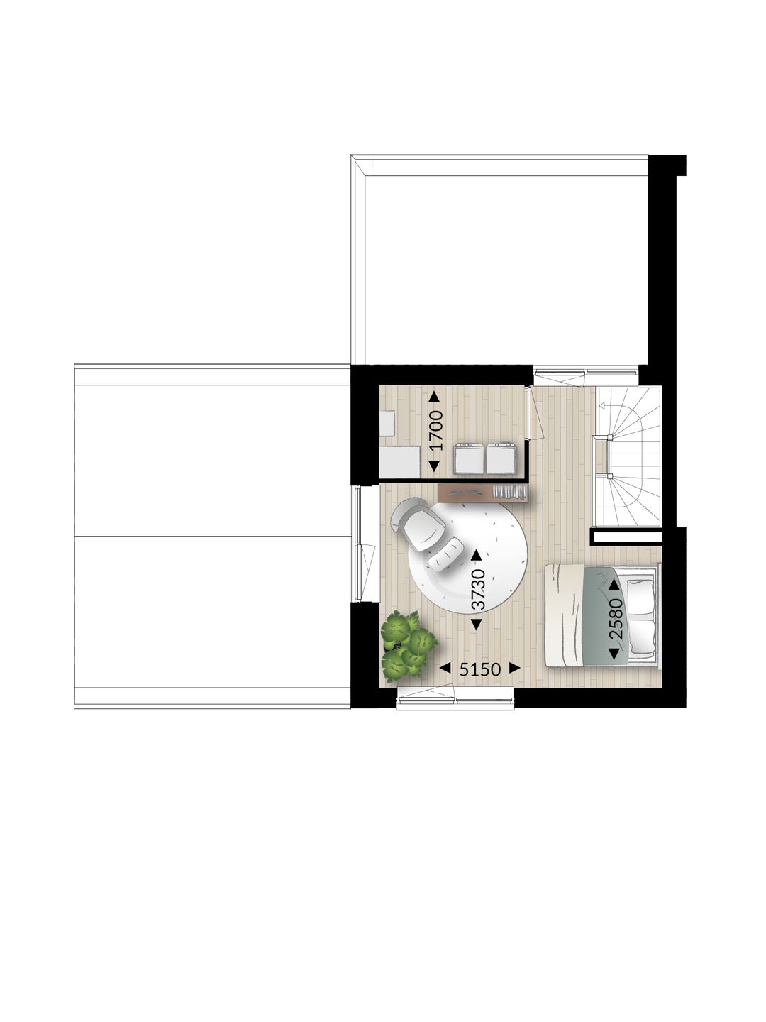 Foto 7 van Hofpark fase 1 | Bouwnummer 053 (Bouwnr. 053)