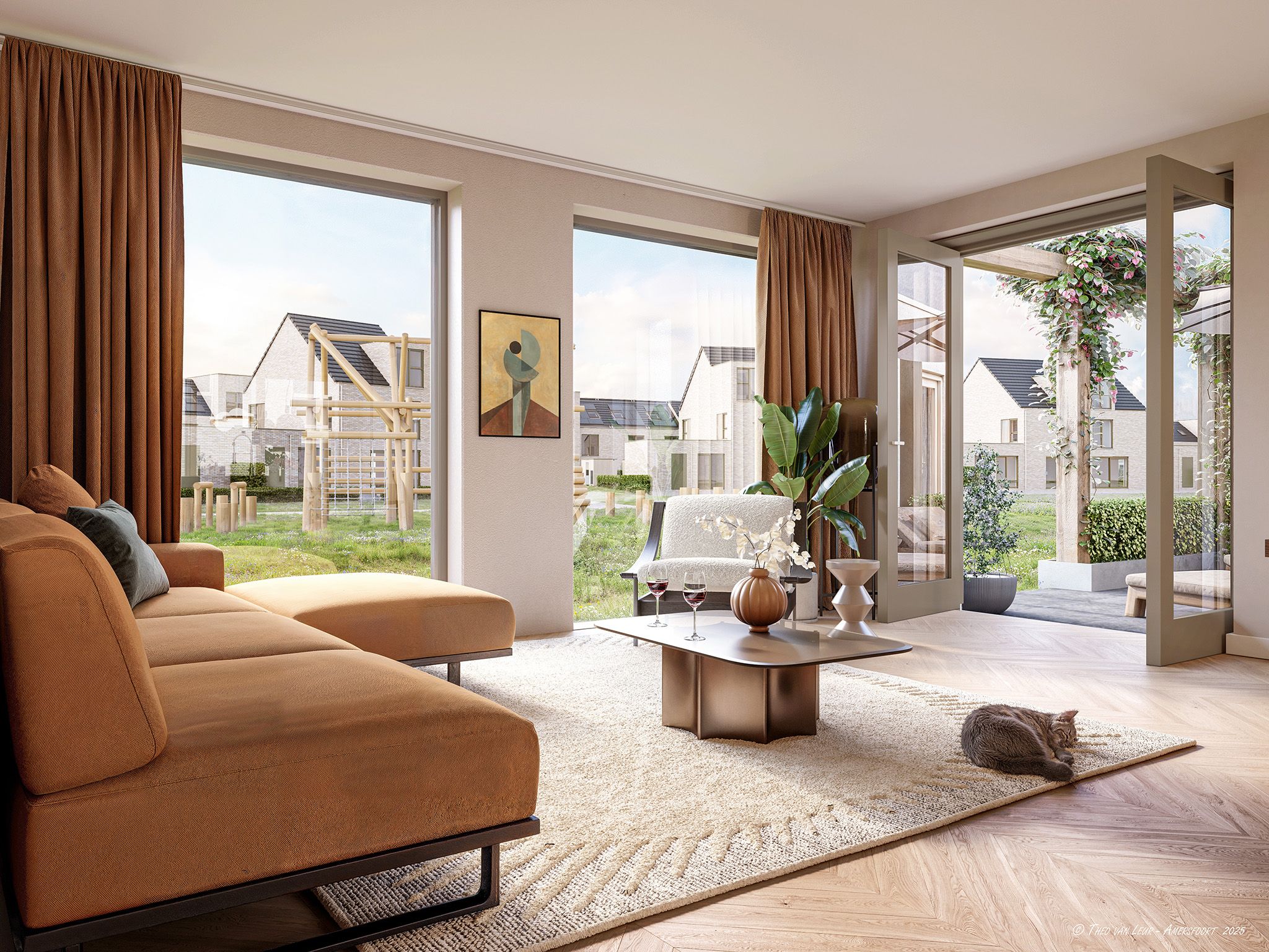 Foto 3 van Hofpark fase 1 | Bouwnummer 061 (Bouwnr. 061)