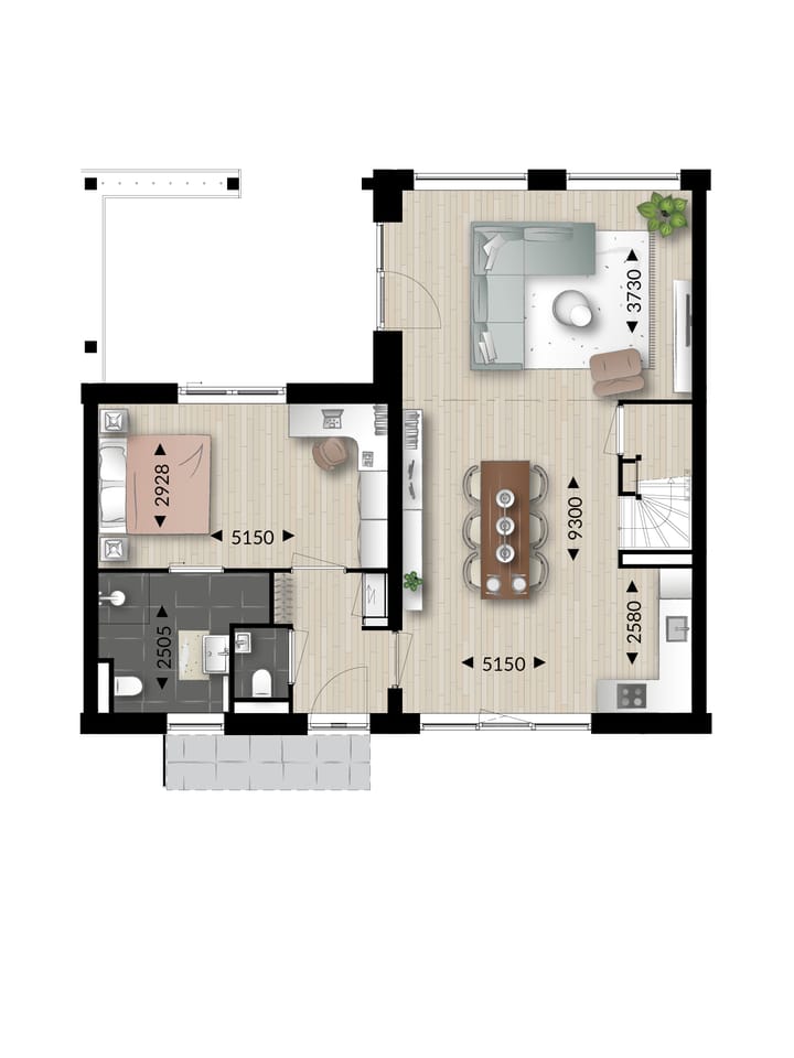 Foto 6 van Hofpark fase 1 | Bouwnummer 062 (Bouwnr. 062)