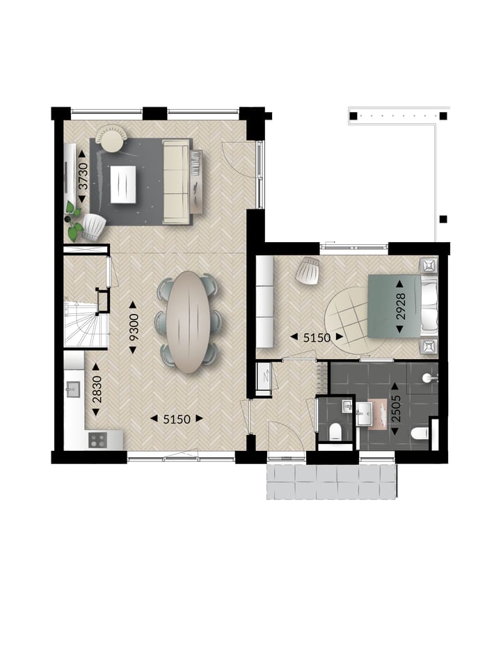 Foto 6 van Hofpark fase 1 | Bouwnummer 063 (Bouwnr. 063)