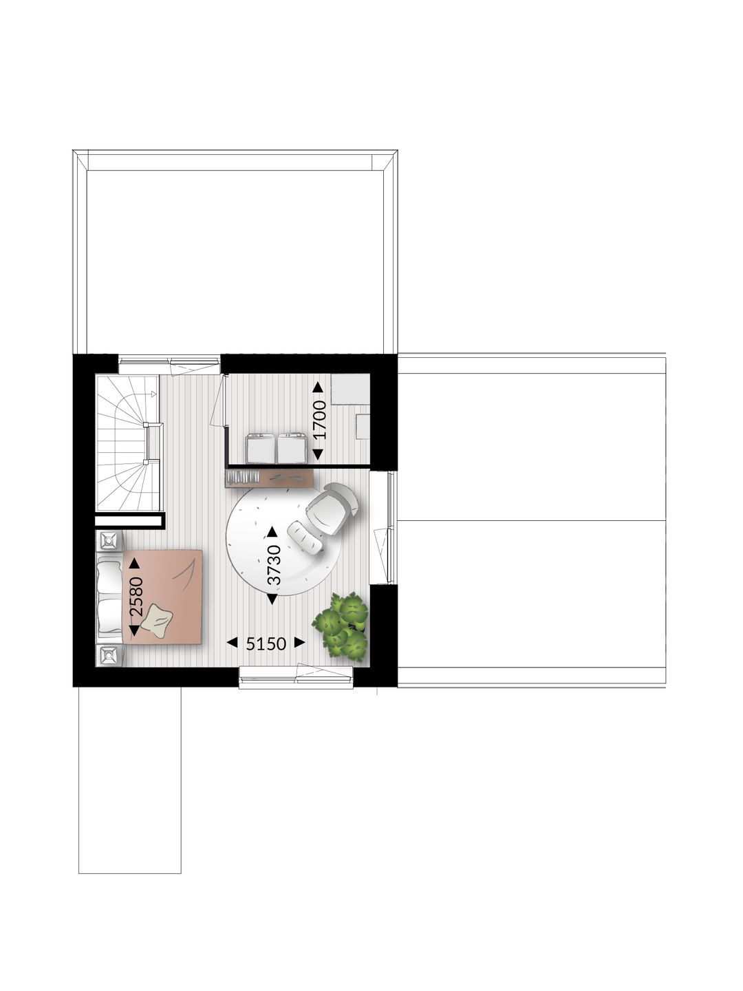 Foto 7 van Hofpark fase 1 | Bouwnummer 065 (Bouwnr. 065)