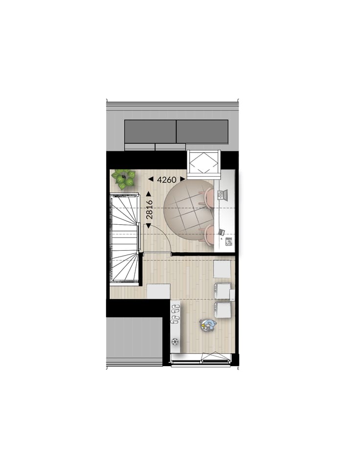 Foto 6 van Hofpark fase 1 | Bouwnummer 017 (Bouwnr. 017)