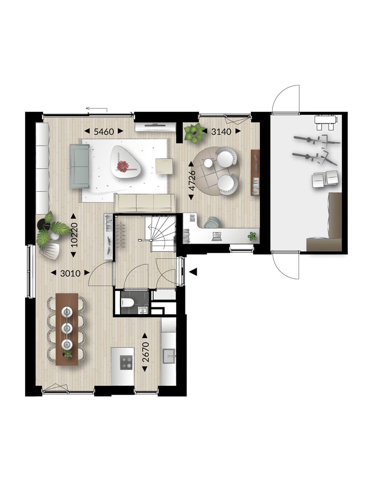 Foto 5 van Hofpark fase 1 | Bouwnummer 039 (Bouwnr. 039)