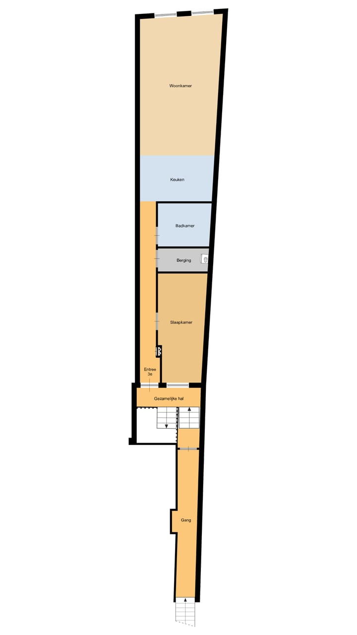 Foto 34 van Achter de Vismarkt 3-E