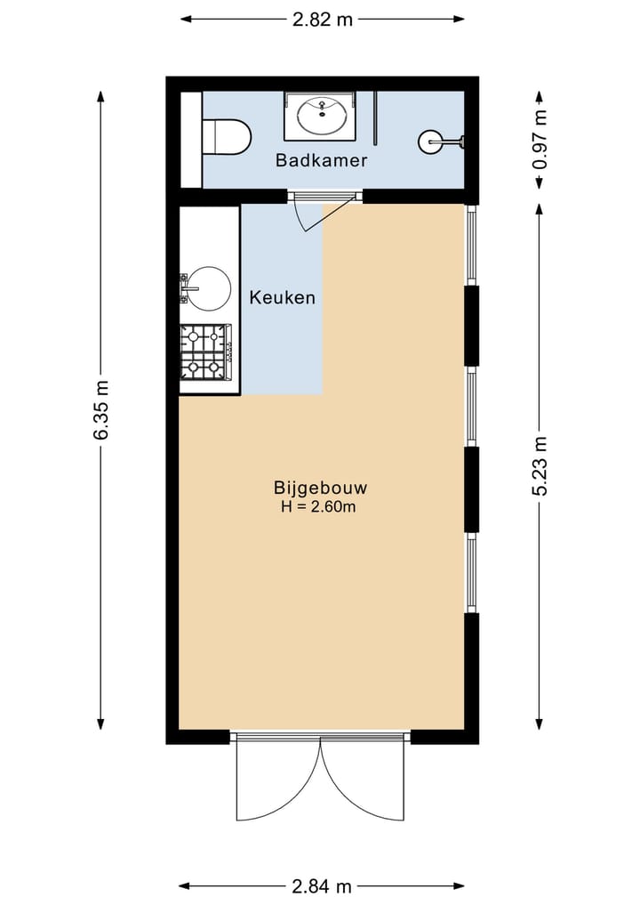 Foto 38 van Kanaalstraat 134-A
