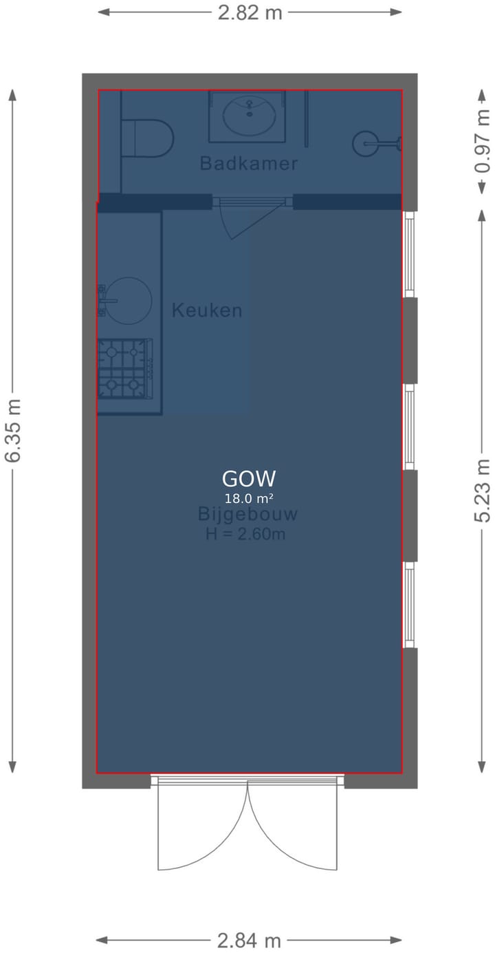 Foto 40 van Kanaalstraat 134-A