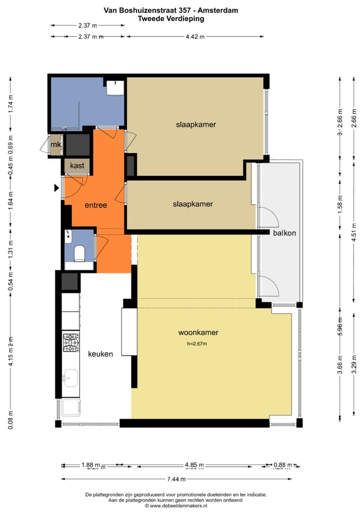 Foto 23 van Van Boshuizenstraat 357