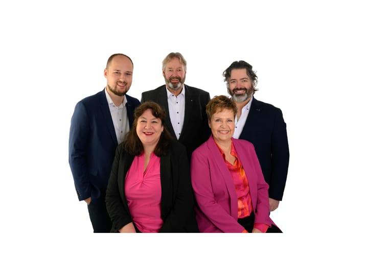 A promotional picture for the office