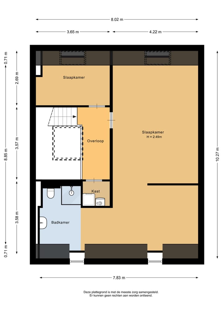 Foto 47 van Deken van Oppensingel 57