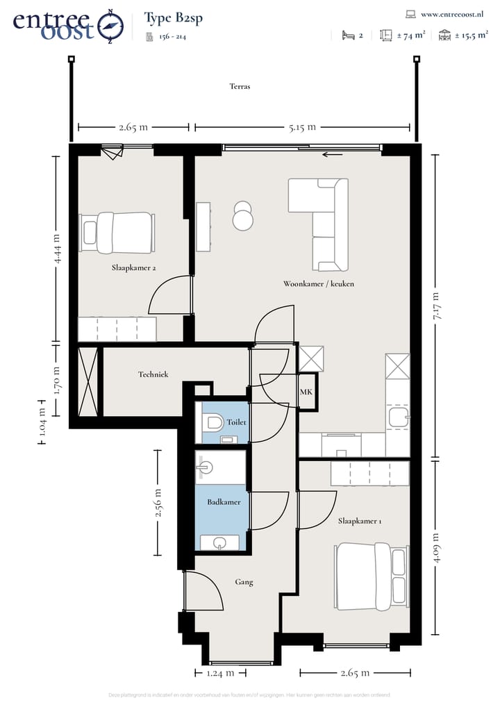 Foto 2 van Monteverdistraat 156
