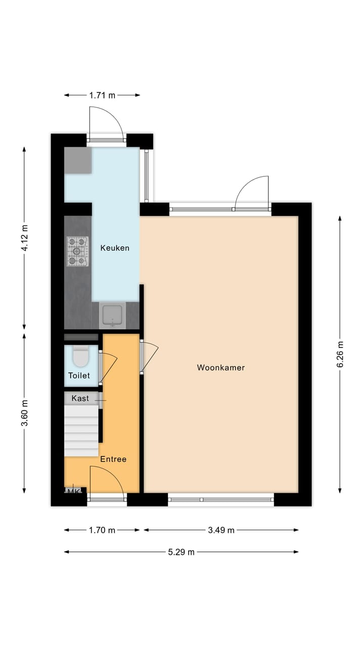 Foto 8 van Jan Luykenstraat 21