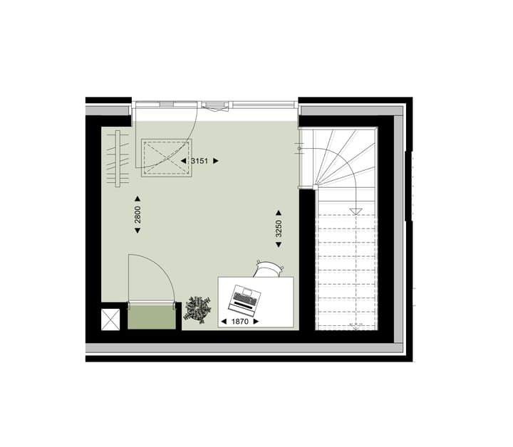 Foto 2 van Oude Haven (Bouwnr. 3)