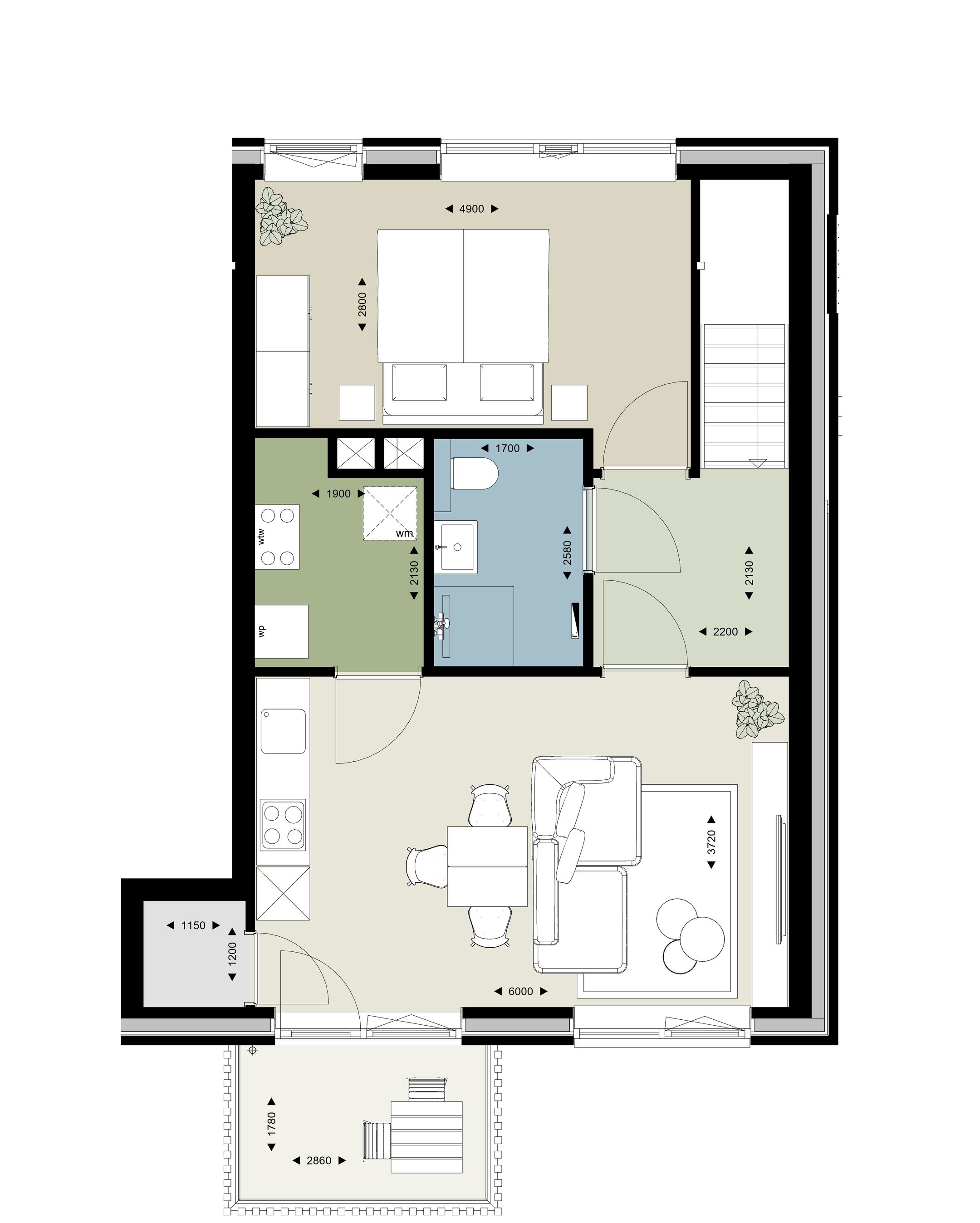 Foto 3 van Oude Haven (Bouwnr. 3)