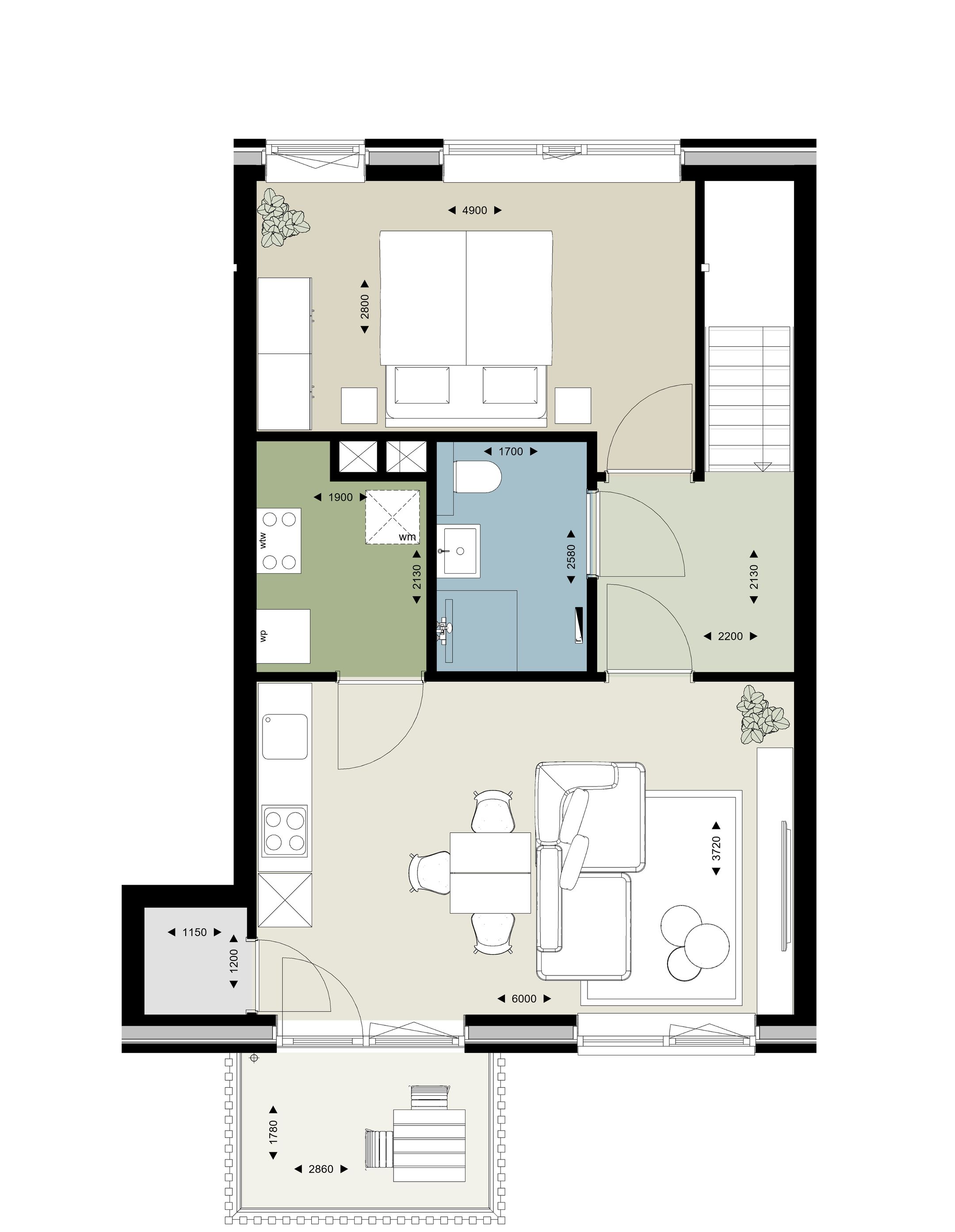 Foto 3 van Oude Haven (Bouwnr. 4)