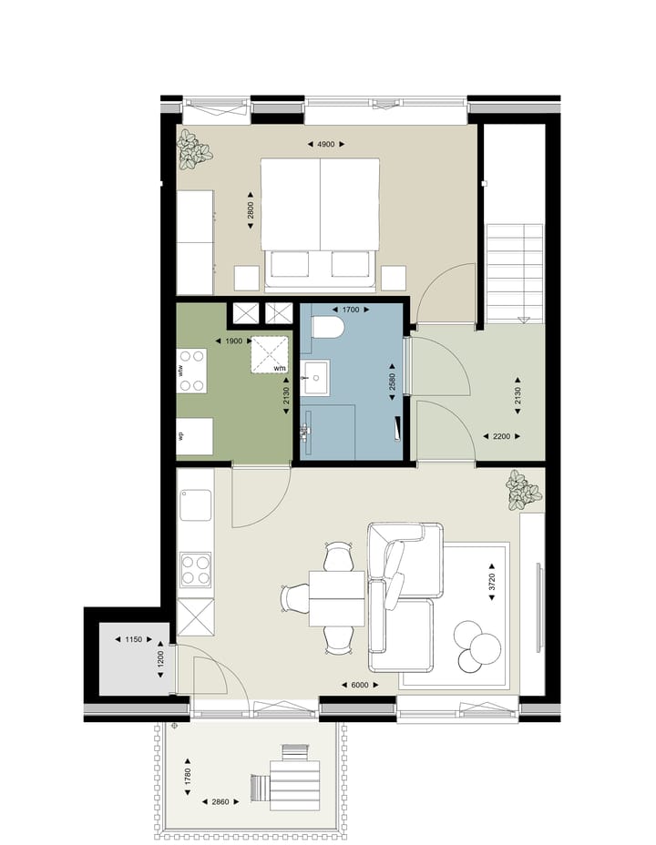 Foto 3 van Oude Haven (Bouwnr. 4)