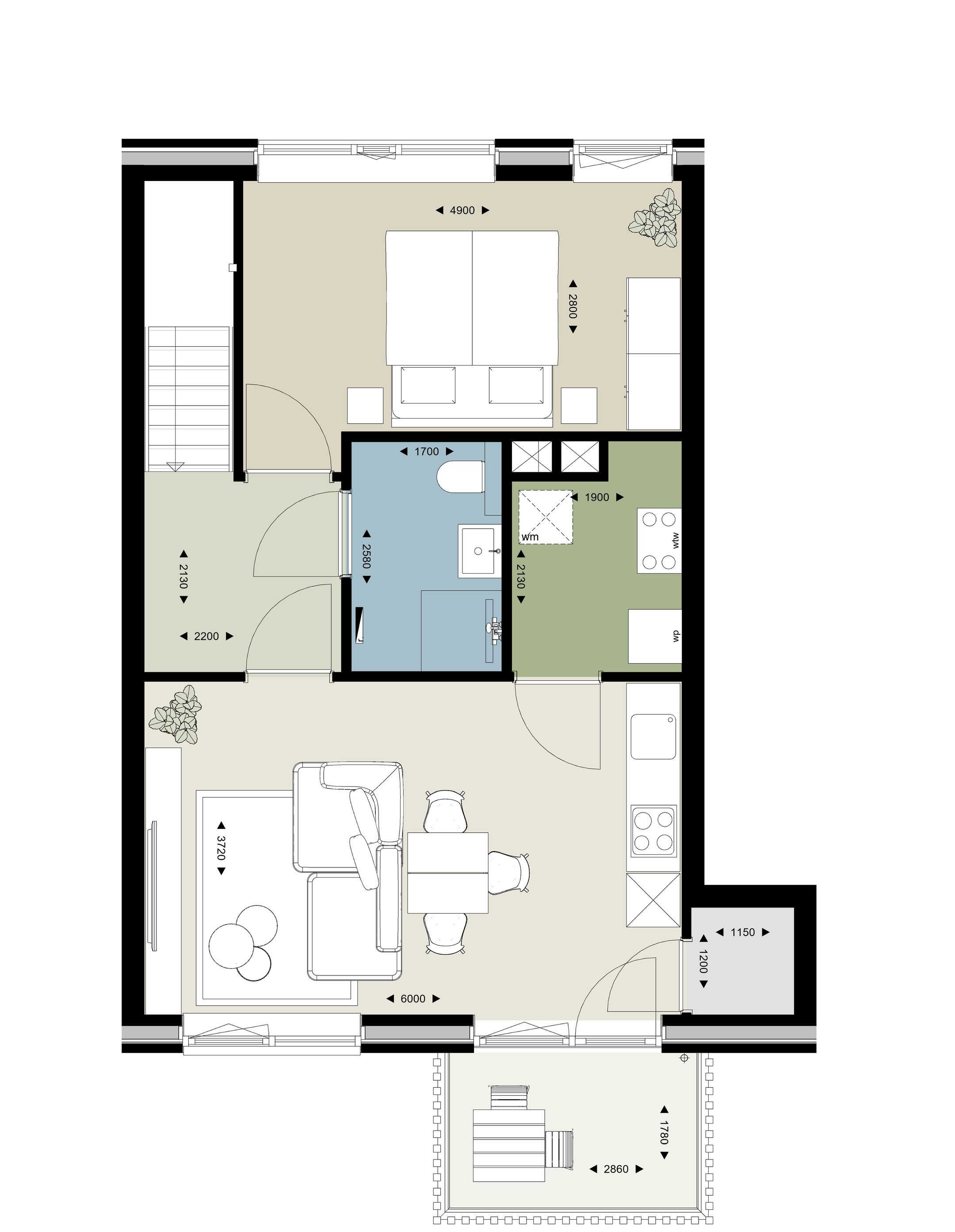 Foto 3 van Oude Haven (Bouwnr. 5)