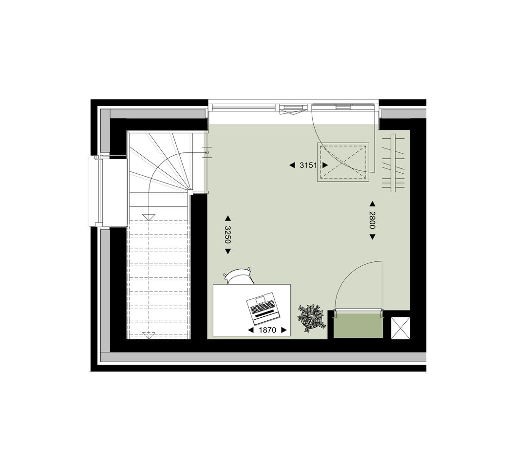 Foto 2 van Oude Haven (Bouwnr. 6)