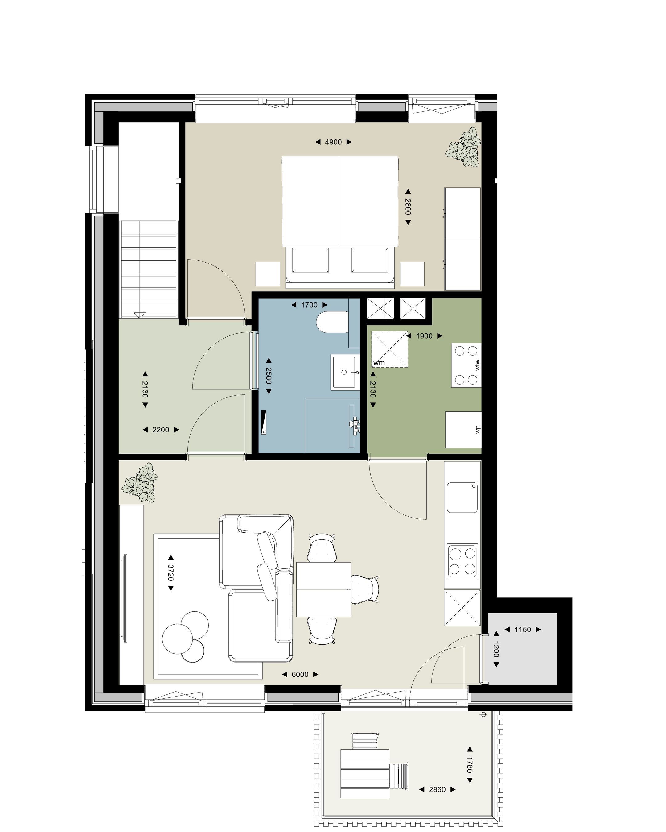 Foto 3 van Oude Haven (Bouwnr. 6)