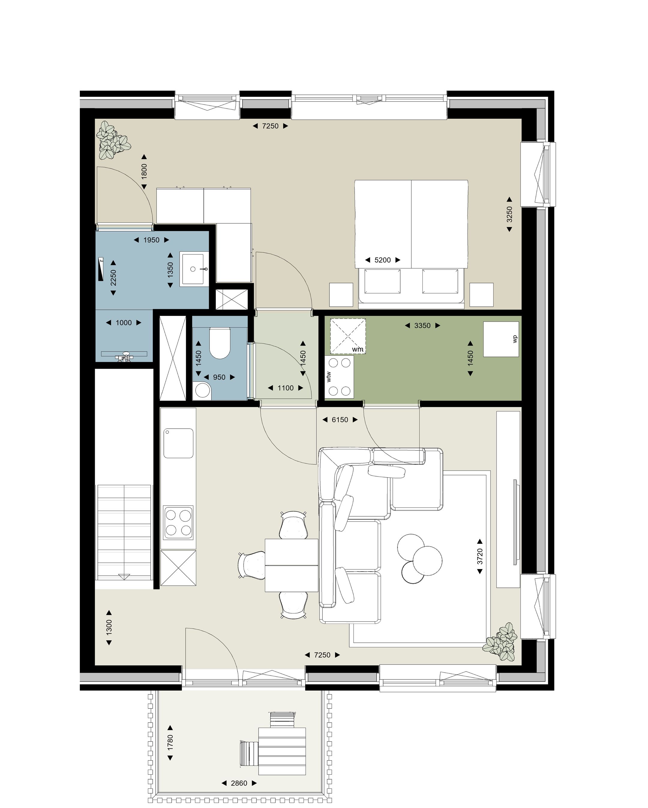 Foto 3 van Oude Haven (Bouwnr. 24)