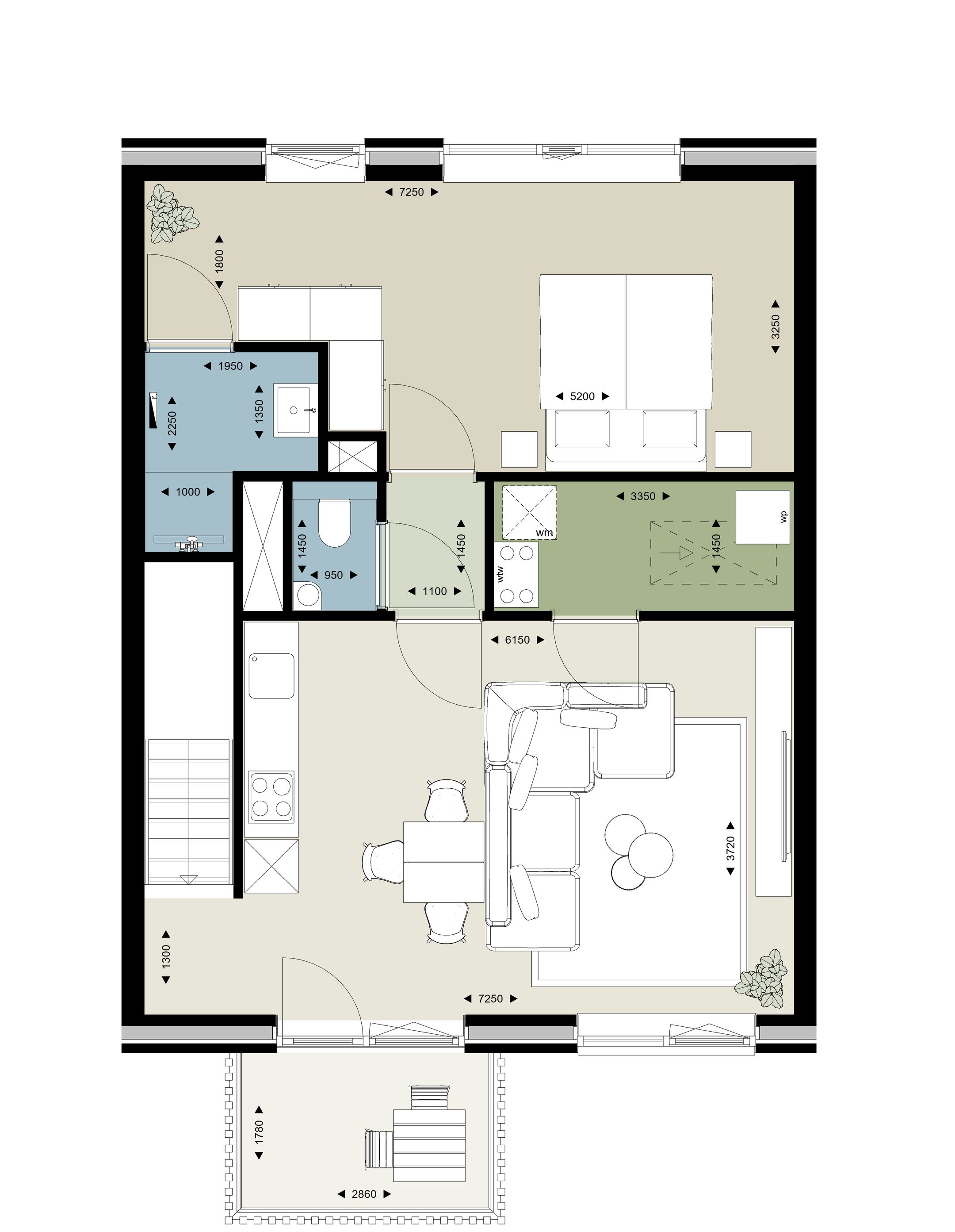 Foto 3 van Oude Haven (Bouwnr. 25)