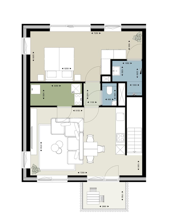 Foto 3 van Oude Haven (Bouwnr. 27)