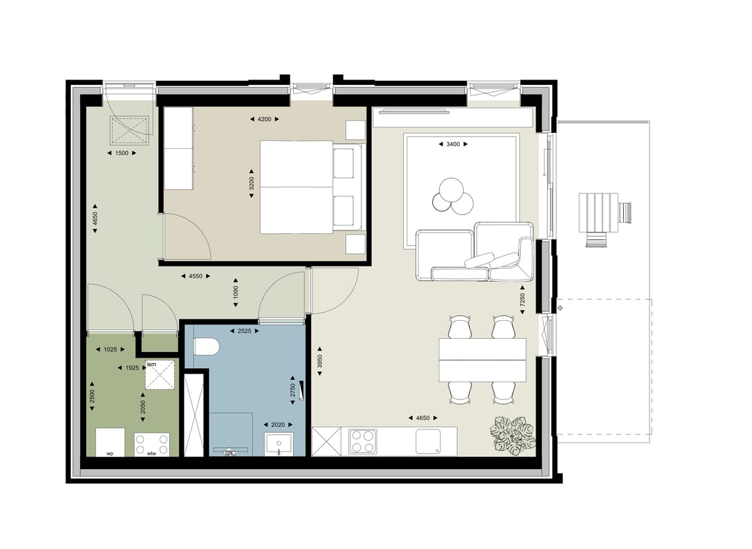 Foto 2 van Oude Haven (Bouwnr. 2)