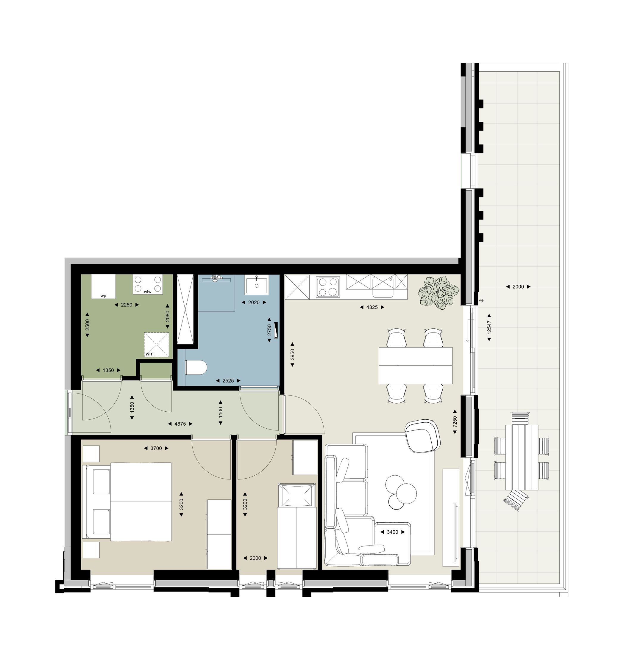 Foto 3 van Oude Haven (Bouwnr. 12)