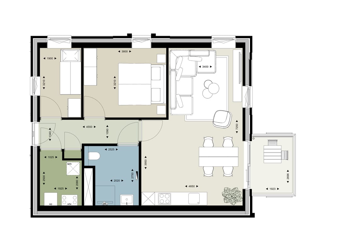 Foto 2 van Oude Haven (Bouwnr. 14)